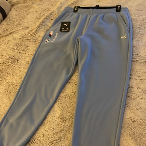 Puma BMW Large Sweatpants New With Cut Tags - Picture 3 of 10